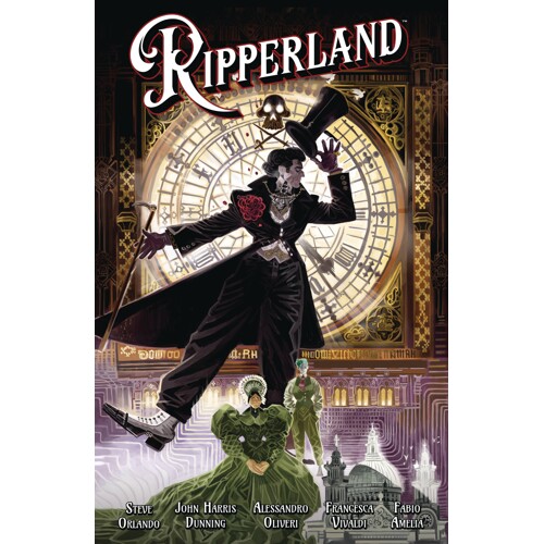 RIPPERLAND TP - Steve Orlando, John Harris Dunning