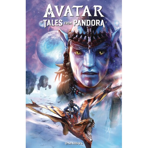 AVATAR TALES FROM PANDORA OMNIBUS TP - Sherri L. Smith, Jeremy Barlow, Corinna Bechko