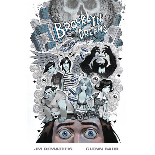 BROOKLYN DREAMS HC - J.M. Dematteis