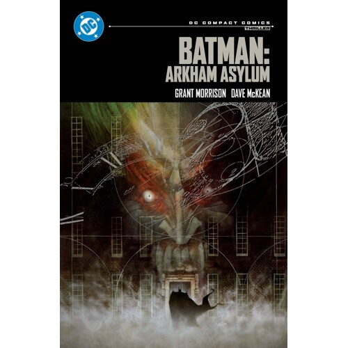 BATMAN ARKHAM ASYLUM TP (DC COMPACT COMICS EDITION) - GRANT MORRISON