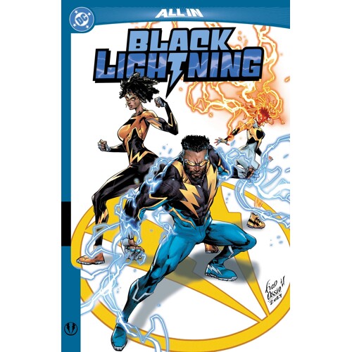 BLACK LIGHTNING THE STANDARD TP - BRANDON THOMAS and CHERYL LYNN EATON