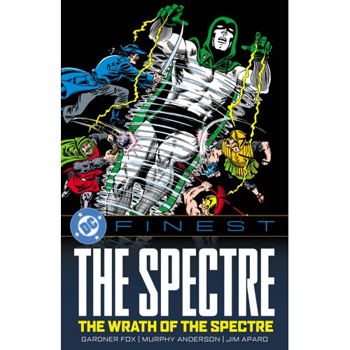 DC FINEST THE SPECTRE THE WRATH OF THE SPECTRE TP - GARDNER FOX, MICHAEL FLEISCHER, MIKE FRIEDRICH