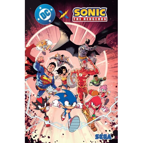 DC X SONIC THE HEDGEHOG TP - IAN FLYNN