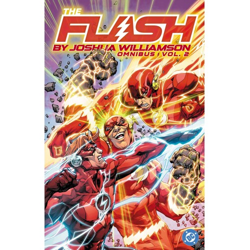 FLASH BY JOSHUA WILLIAMSON OMNIBUS HC VOL 02 - JOSHUA WILLIAMSON