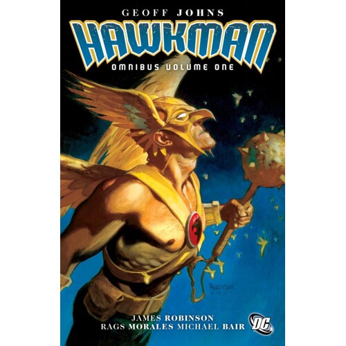 HAWKMAN OMNIBUS BY GEOFF JOHNS HC (2025 EDITION) - GEOFF JOHNS and JAMES ROBINSON