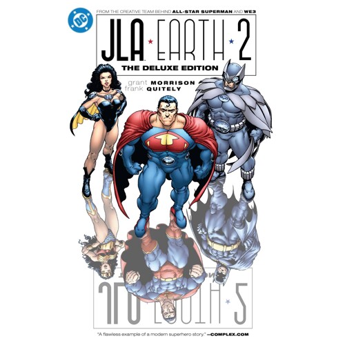 JLA EARTH 2 DELUXE EDITION HC (2025 EDITION) - GRANT MORRISON