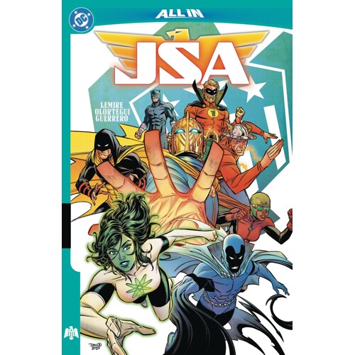 JSA (2024) TP VOL 01 INFINITY INC VS THE JUSTICE SOCIETY - JEFF LEMIRE
