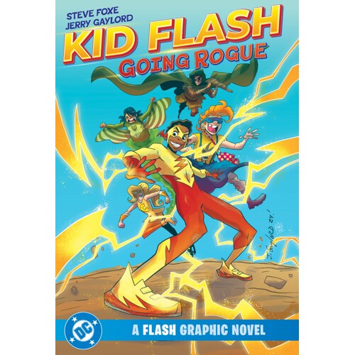 KID FLASH GOING ROGUE TP - STEVE FOXE