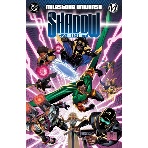 MILESTONE UNIVERSE THE SHADOW CABINET TP - JOSEPH P. ILLIDGE, LAMAR GILES, GEOFFREY THORNE