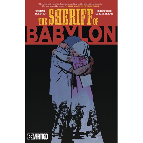 SHERIFF OF BABYLON TP (NEW EDITION) (MR) - TOM KING