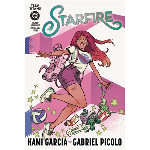 TEEN TITANS STARFIRE TP CONNECTING COVER EDITION - KAMI GARCIA
