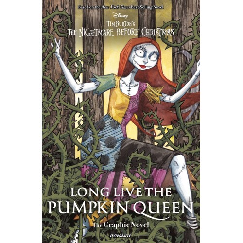 NIGHTMARE BEFORE CHRISTMAS LONG LIVE THE PUMPKIN QUEEN HC - Liz Marsham