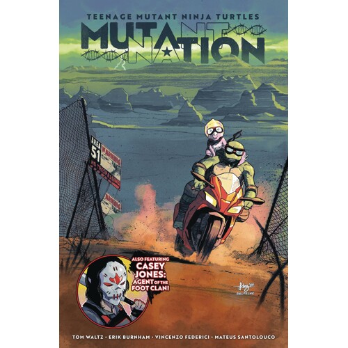 TMNT MUTANT NATION TP VOL 01 - Tom Waltz, Erik Burnham