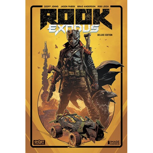 ROOK EXODUS DELUXE EDITION HC VOL 01 - Geoff Johns