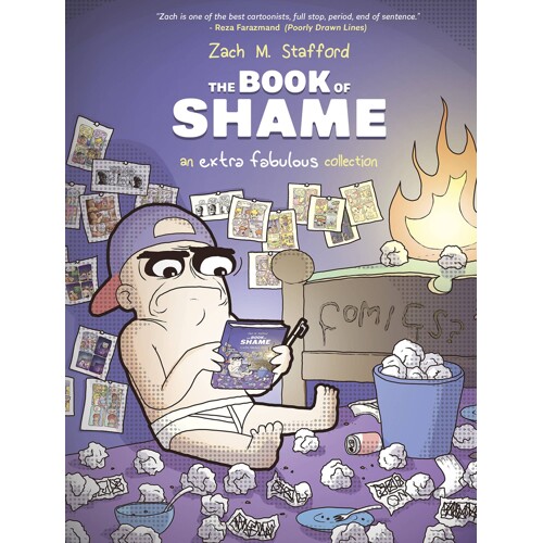 BOOK OF SHAME AN EXTRA FABULOUS COLLECTION OGN HC - ZACH M. STAFFORD