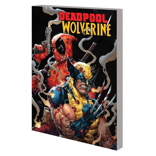 DEADPOOL WOLVERINE TP VOL 01 A TIME OF STRYFE - Ben Percy