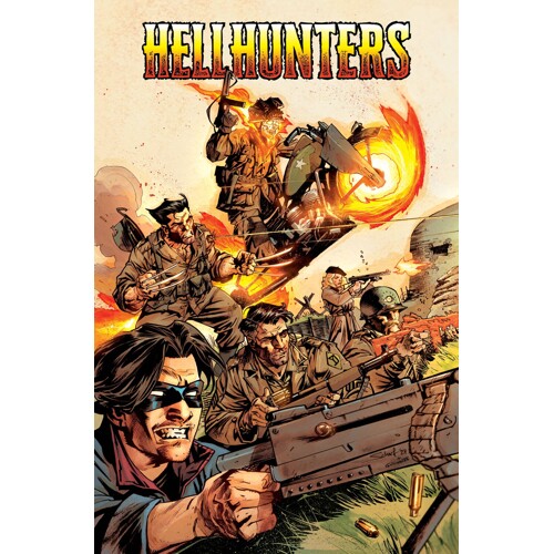 HELLHUNTERS TP - Phillip Kennedy Johnson