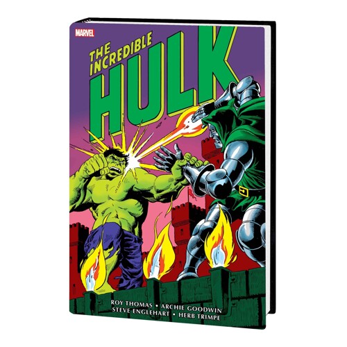 INCREDIBLE HULK OMNIBUS HC VOL 03 - Roy Thomas, Various