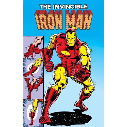 IRON MAN DEMON IN A BOTTLE TP - Bob Layton, Various