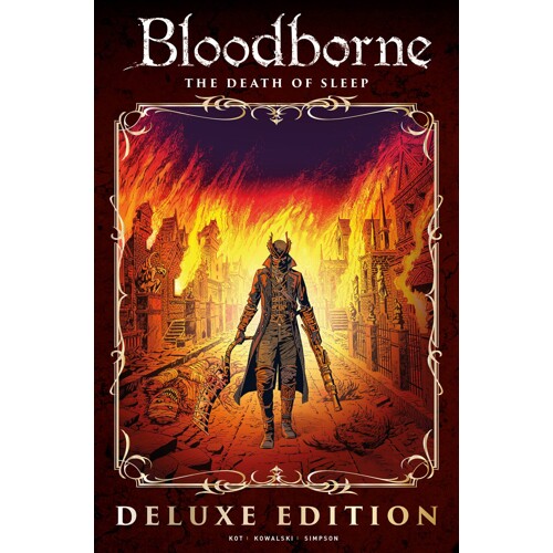 BLOODBORNE HC VOL 01 THE DEATH OF SLEEP DELUXE ED (MR) - Alex Kot