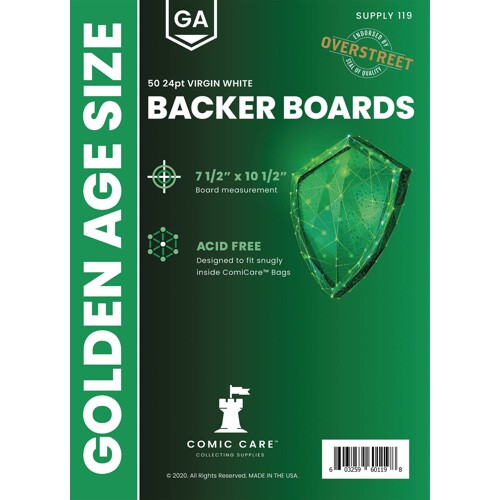 DOSKA NA 1 KOMIKS GOLDEN AGE