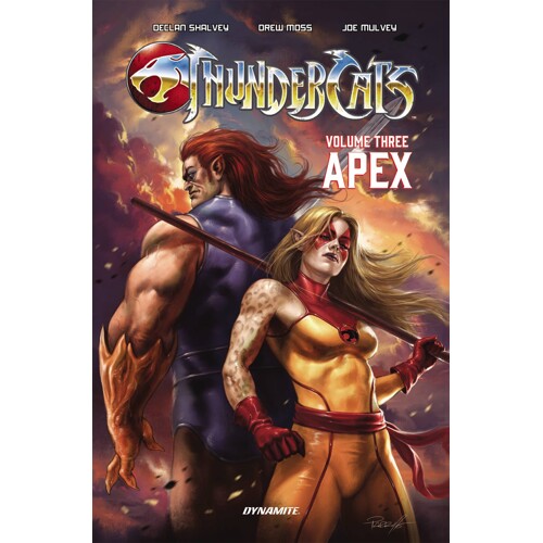 THUNDERCATS HC VOL 03 APEX - Declan Shalvey