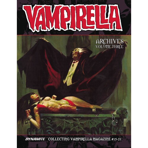 VAMPIRELLA ARCHIVES TP VOL 03