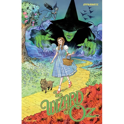 WIZARD OF OZ THE OFFICIAL FILM ADAPTATION OGN HC - Soo Lee