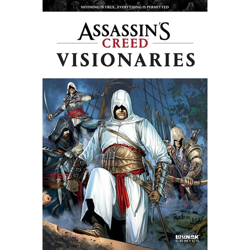 ASSASSINS CREED VISIONARIES TP VOL 01 (MR) - Ale Santos, Bray Dornback