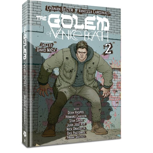 GOLEM OF VENICE BEACH HC VOL 02 - Chanan Beizer