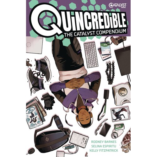 QUINCREDIBLE THE CATALYST COMPENDIUM TP - Rodney Barnes