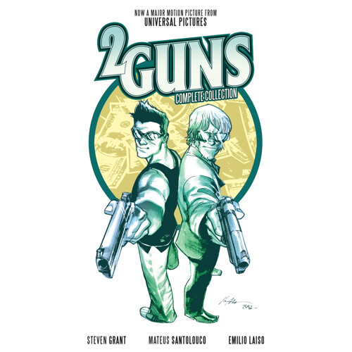 2 GUNS COMPLETE COLLECTION TP - Steven Grant