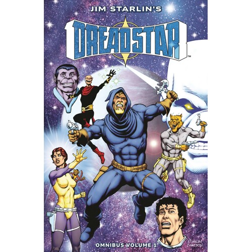 JIM STARLIN DREADSTAR OMNIBUS TP VOL 01 - Jim Starlin