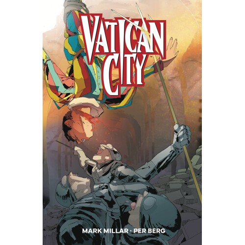 VATICAN CITY TP (MR) - Mark Millar