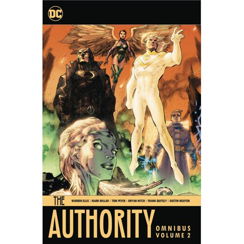 AUTHORITY OMNIBUS HC VOL 02 - ED BRUBAKER, GARTH ENNIS, ROBBIE MORRISON, and others