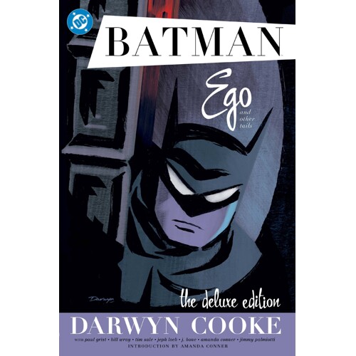 BATMAN EGO AND OTHER TAILS DARWYN COOKE DLX EDN HC 2025 ED - DARWYN COOKE, JIMMY PALMIOTTI, PAUL GRIST, and others