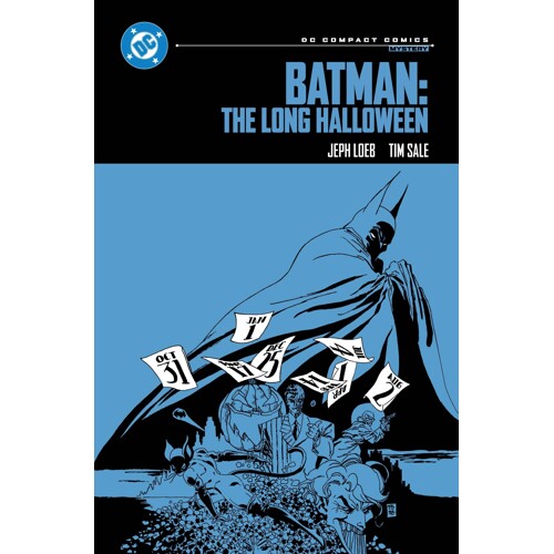 BATMAN THE LONG HALLOWEEN TP (DC COMPACT COMICS EDITION) - JEPH LOEB