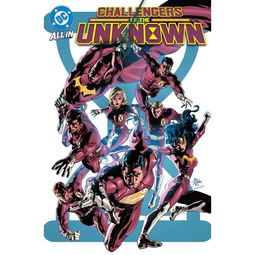 CHALLENGERS OF THE UNKNOWN TP - CHRISTOPHER CANTWELL