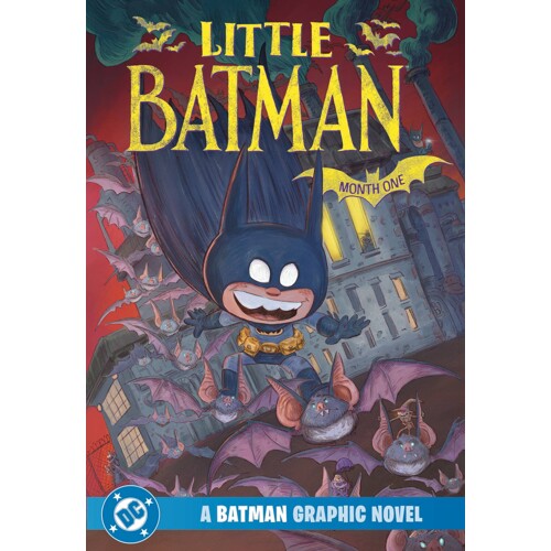 LITTLE BATMAN MONTH ONE A BATMAN GRAPHIC NOVEL TP - MORGAN EVANS