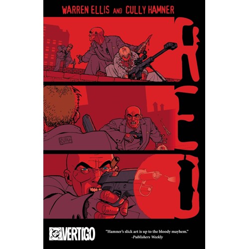 RED TP (2025 EDITION) - WARREN ELLIS