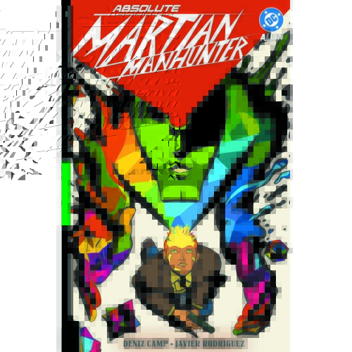 ABSOLUTE MARTIAN MANHUNTER HC VOL 01 MARTIAN VISION - Deniz Camp