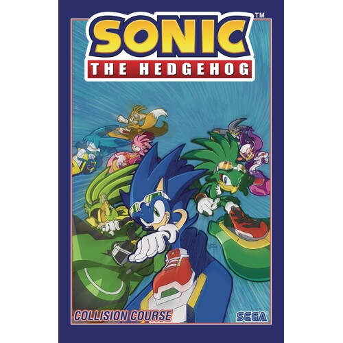SONIC THE HEDGEHOG TP VOL 19 COLLISION COURSE