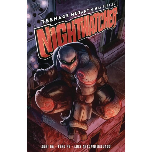 TMNT NIGHTWATCHER TP - Juni Ba
