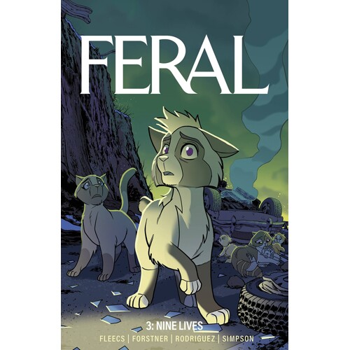 FERAL TP VOL 03 - TONY FLEECS