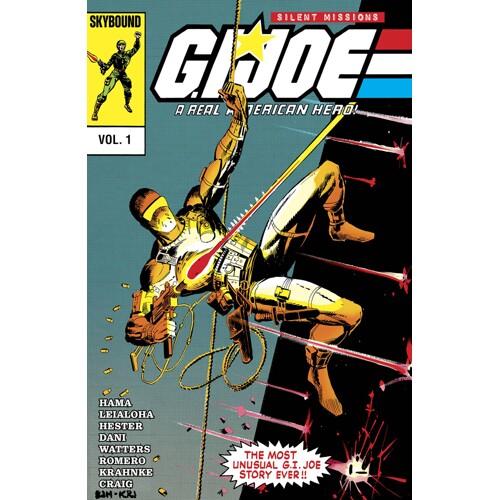 GI JOE REAL AMERICAN HERO SILENT MISSIONS TP DM JANSON CVR