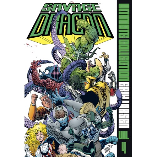 SAVAGE DRAGON ULTIMATE COLLECTION HC VOL 04 - ERIK LARSEN