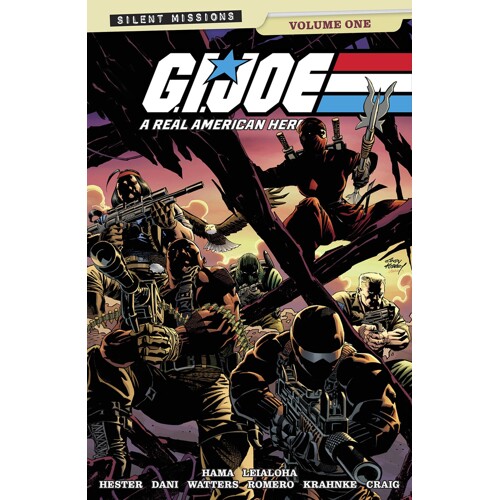GI JOE REAL AMERICAN HERO SILENT MISSIONS TP KUBERT MARTIN