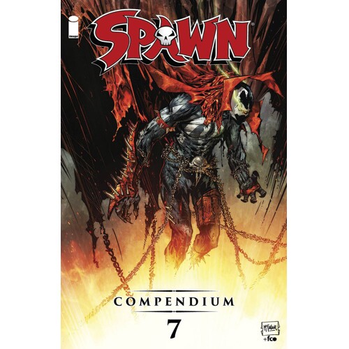 SPAWN COMPENDIUM TP VOL 07 - TODD McFARLANE, RORY McCONVILLE & JON GOFF