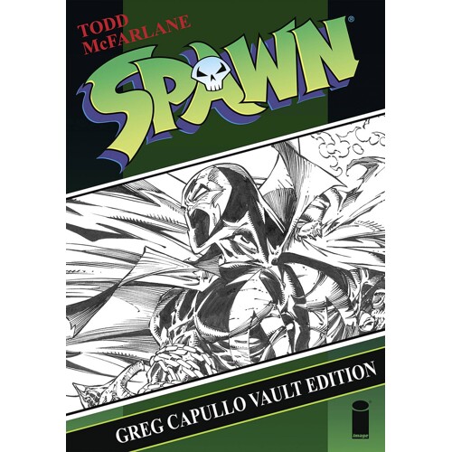 SPAWN VAULT EDITION HC VOL 03 - TODD McFARLANE