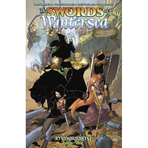 SWORDS OF WINTERSEA TP BOOK 01 - MATT HAWKINS